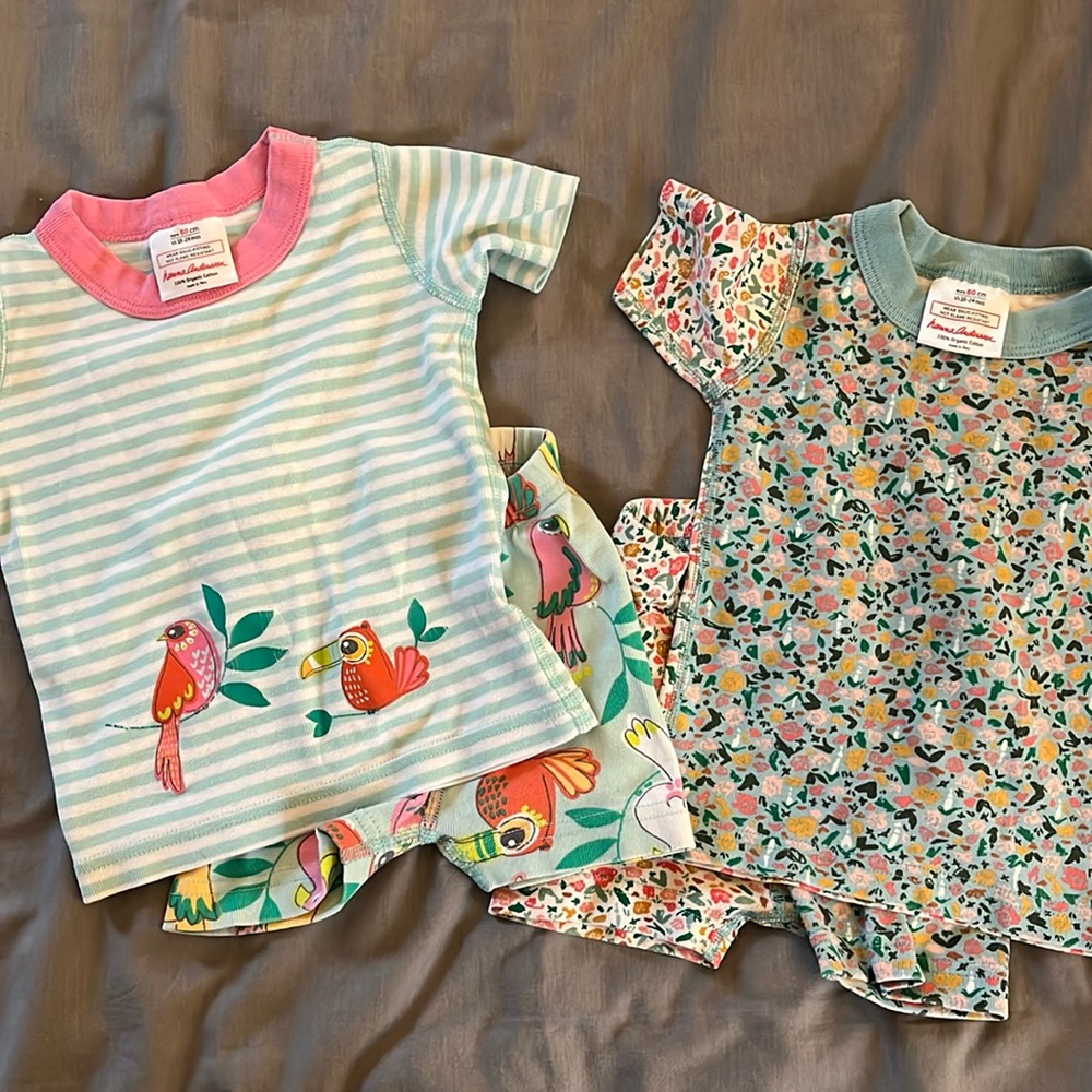 Hanna Andersson Pajama Bundle